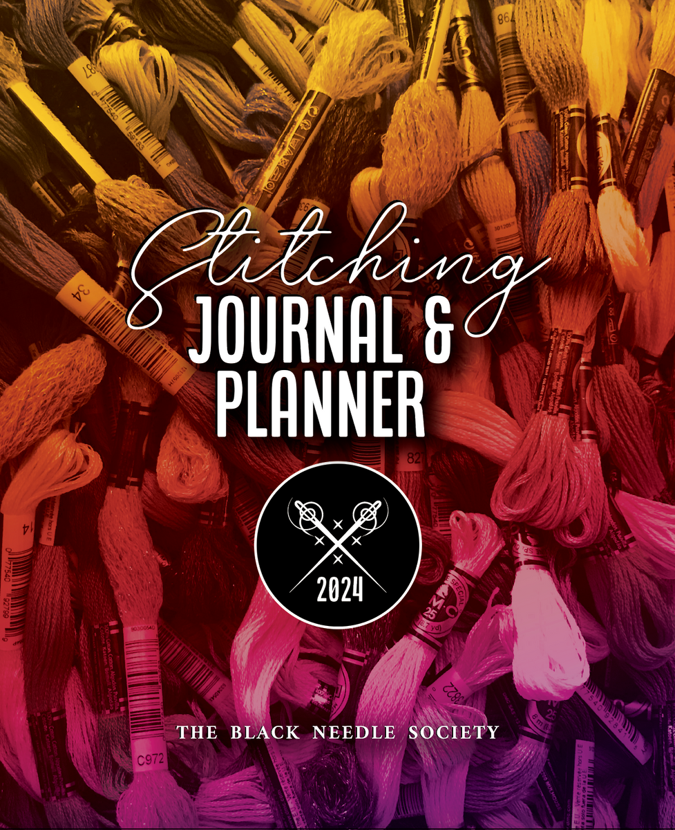 2024 Stitching Journal and Planner (Vault) The Black Needle Society