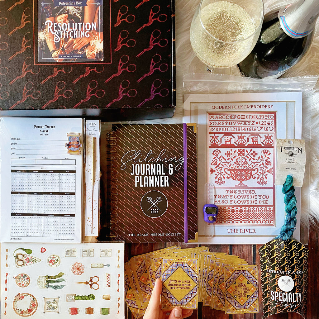 November 2021 "Resolution Stitching" Box