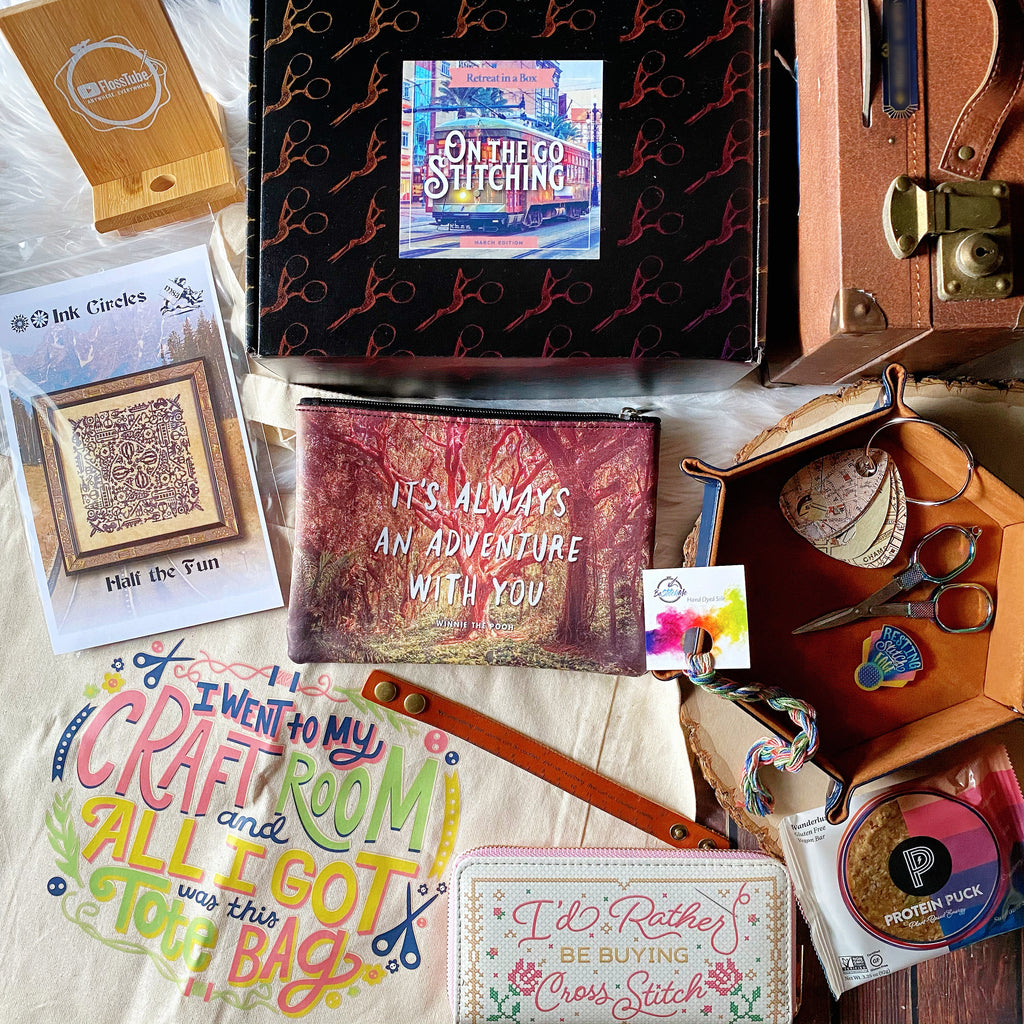 March "On The Go Stitching" Unboxing