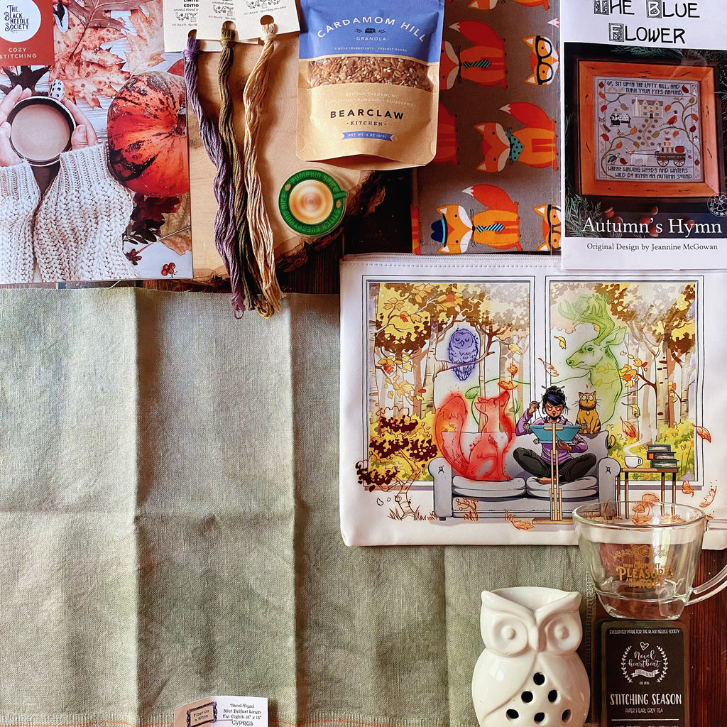 September 2021 "Cozy Stitching" Box