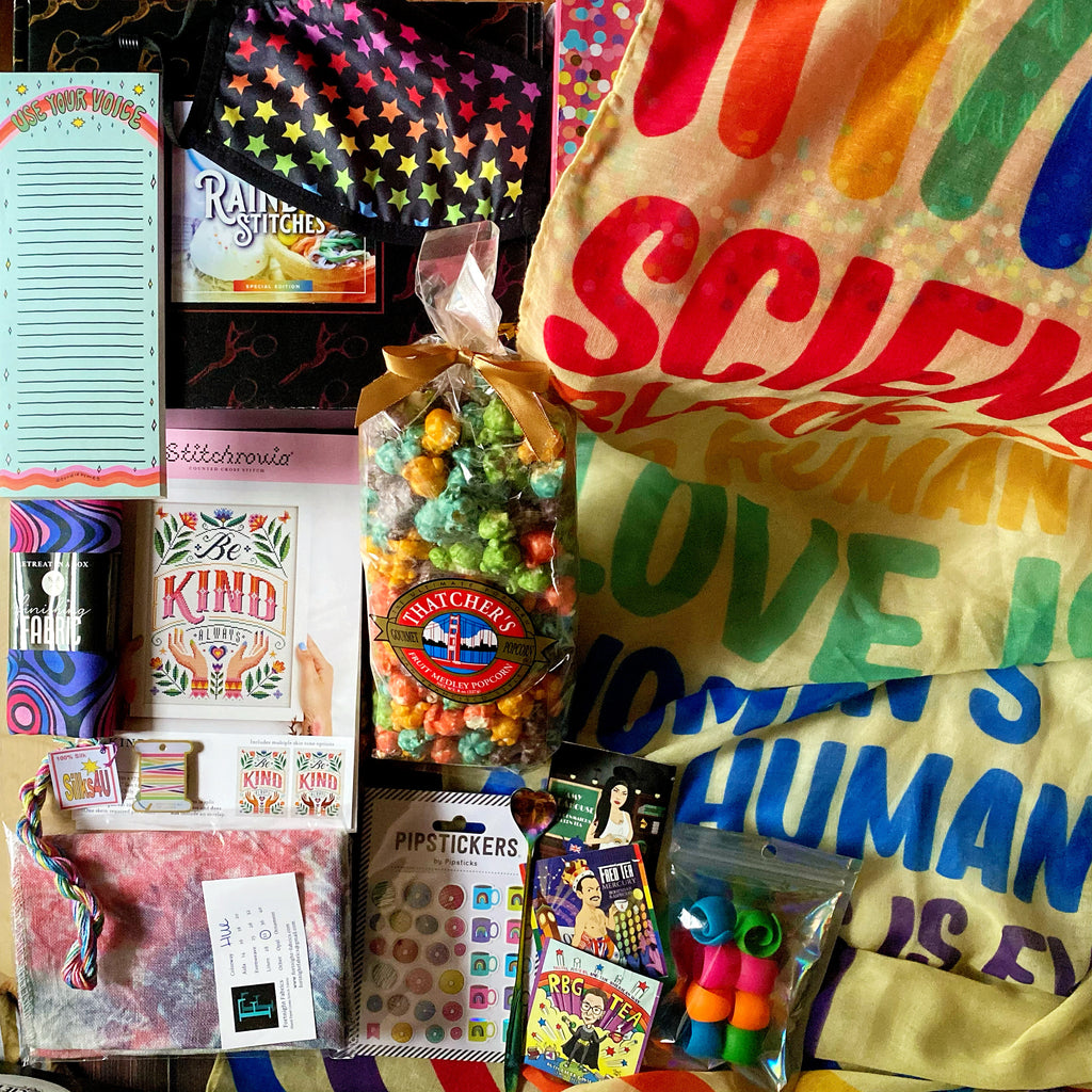 May "Rainbow Stitches" Unboxing