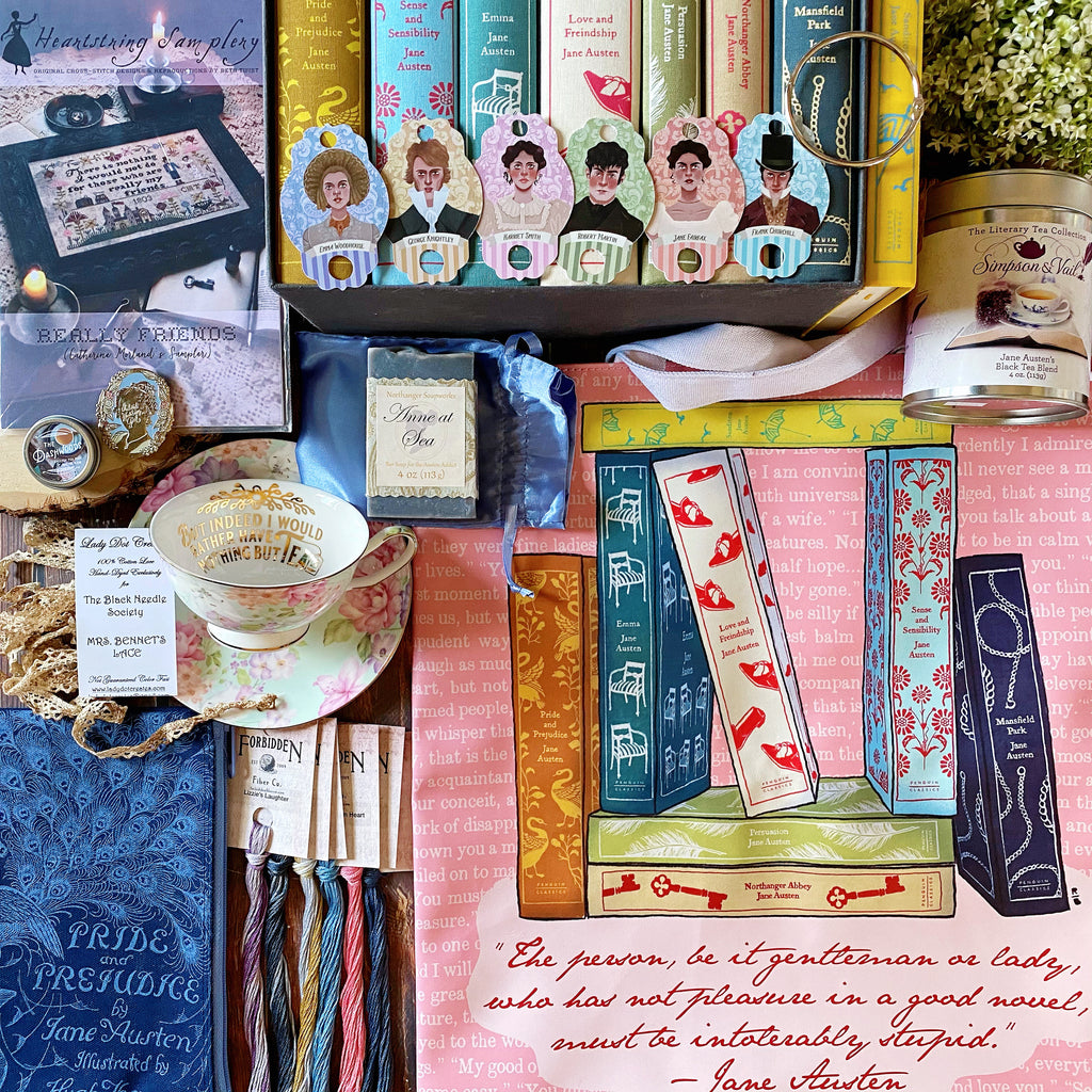 Special Edition "Lost In Austen" Retreat In A Box
