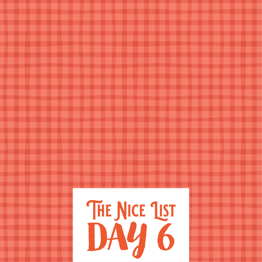 Day 6 Gift
