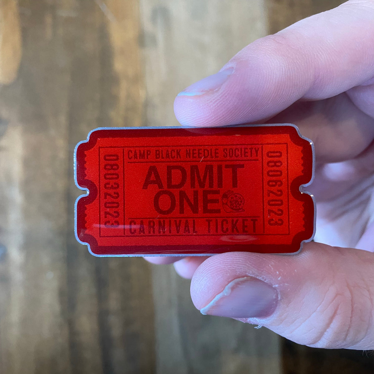 Camp Black Needle: Carnival Needleminder (Vault) – The Black Needle Society