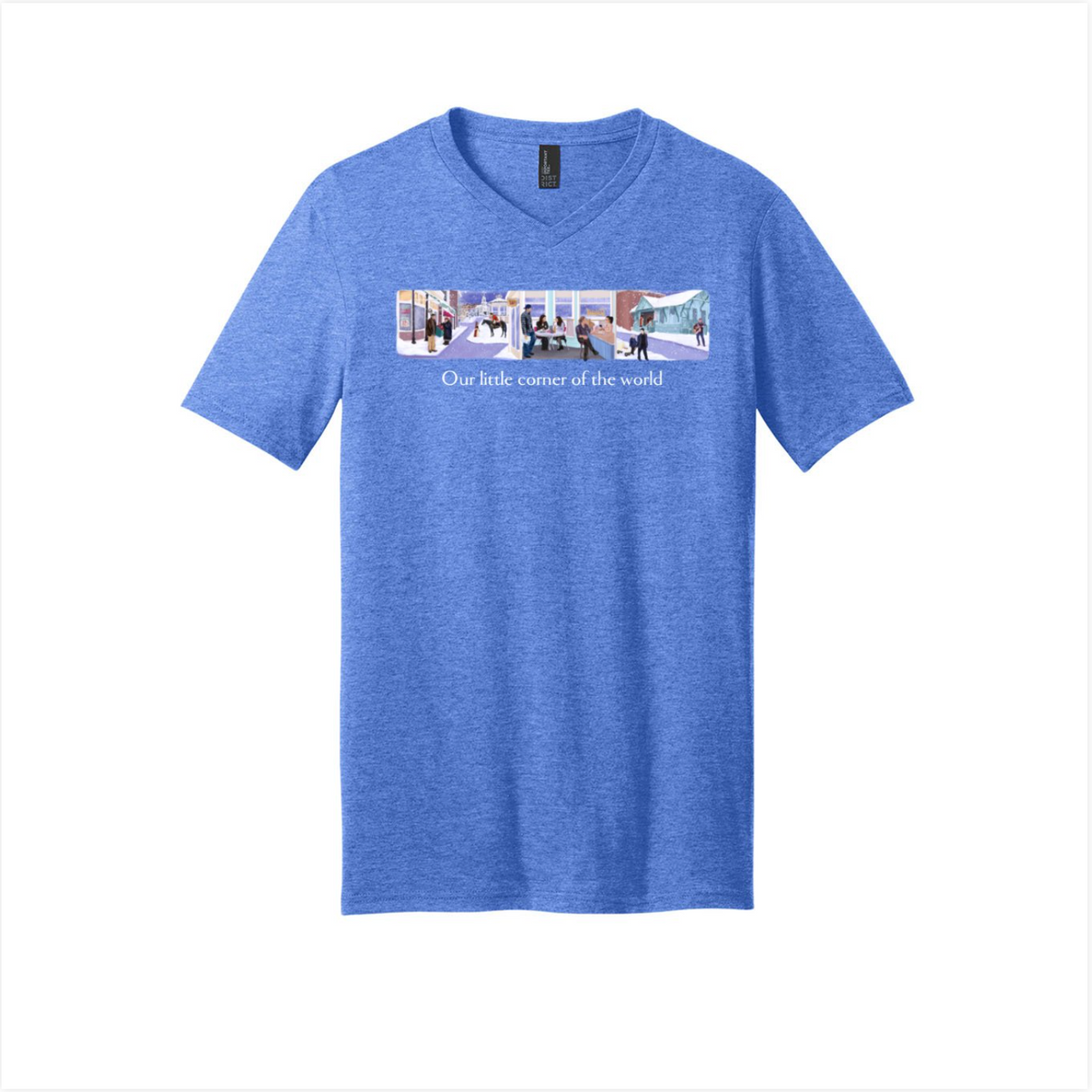 Our Little Corner of the World TShirt (Vault) The Black Needle Society